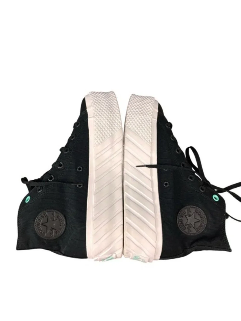 Converse Chuck Taylor All Star Lift 2X Hi – Sz 10.5 Women / 8.5 Men (Excellent)